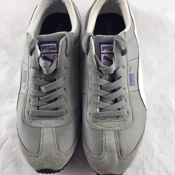 Puma Other - Puma Mens Speeders Sneakers Athletic Shoes Sz 9